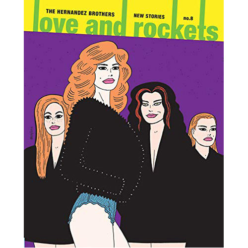 Love & Rockets: New Stories No. 8 (Paperback)