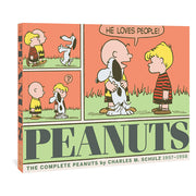 The Complete Peanuts 1957-1958 (Paperback)