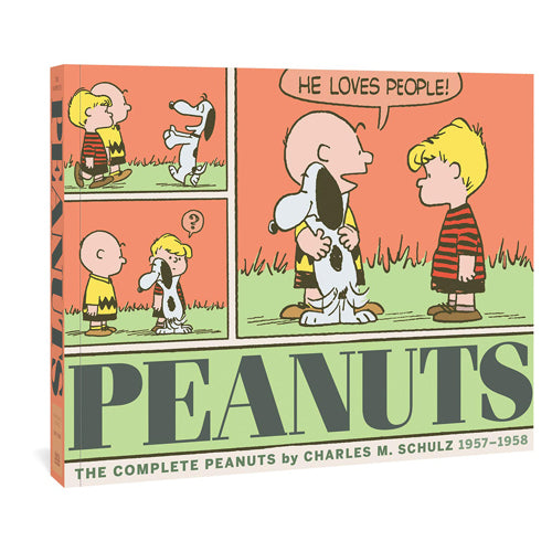 The Complete Peanuts 1957-1958 (Paperback)