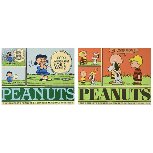The Complete Peanuts 1955-1958 (Paperback)