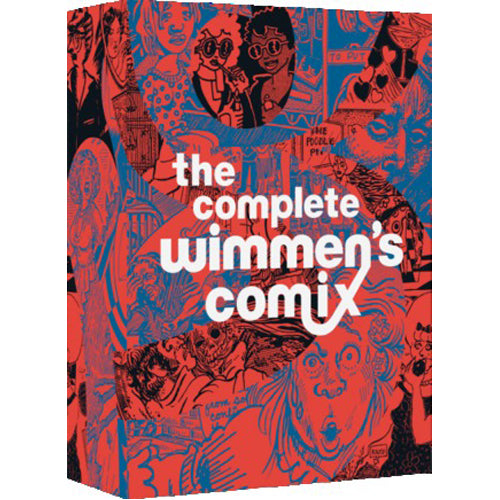The Complete Wimmen's Comix (Hardback)
