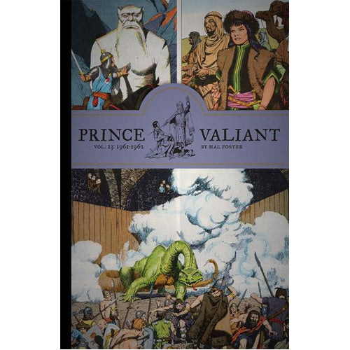 Prince Valiant Vol. 13: 1961-1962 (Hardback)