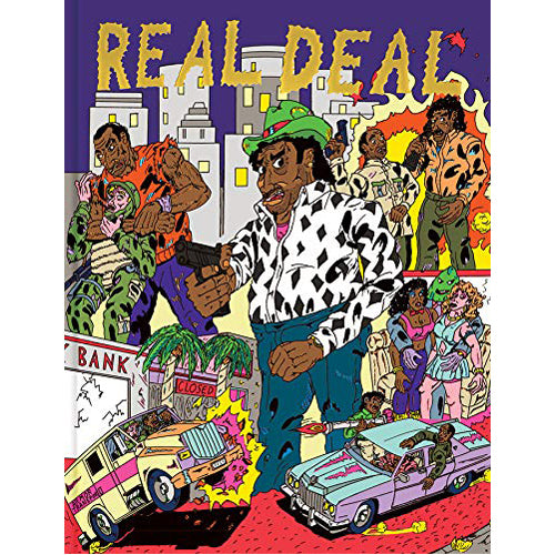 Real Deal Comix (Hardback)
