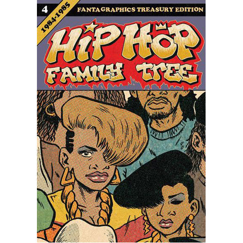 Hip Hop Family Tree Book 4 (Paperback)