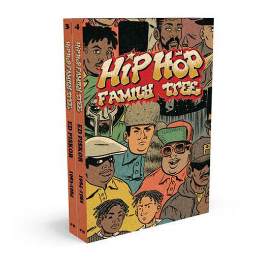 Hip Hop Family Tree 1983-1985 Gift Box Set (Paperback)
