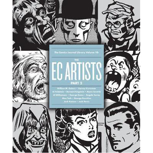 The Comics Journal Library Volume 10 (Paperback)