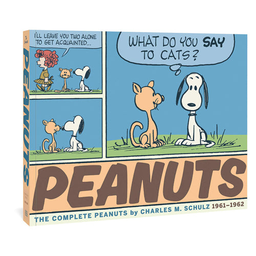 The Complete Peanuts: 1961-1962 (Vol. 6) (Paperback)
