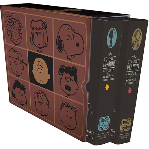 The Complete Peanuts: 1999-2000 and Comics & Stories Gift Box Set (Hardback)