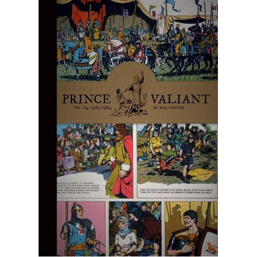 Prince Valiant Vol. 14: 1963-1964 (Hardback)