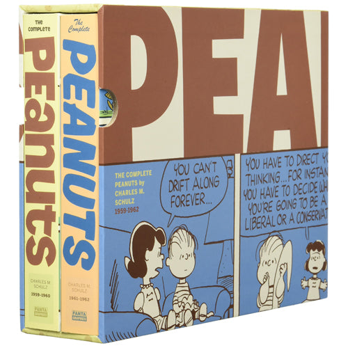 The Complete Peanuts: 1959-1962 (Vols. 5-6) (Paperback)