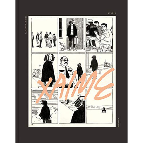 Jaime Hernandez: Fantagraphics Studio Edition (Hardback)
