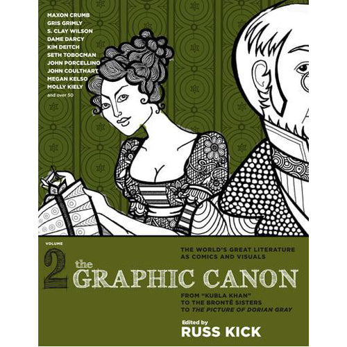 The Graphic Canon - Vol.2 (Paperback)