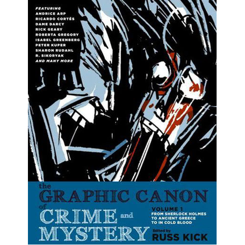 Graphic Canon of Crime and Mystery Vol. 1, The (Paperback)