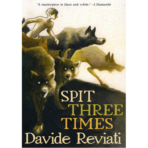 Spit Three Times (Paperback)