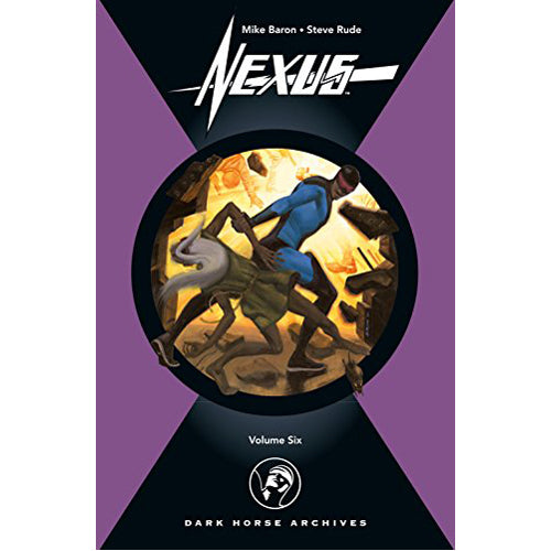 Nexus Omnibus Volume 6 (Paperback)