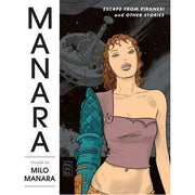 The Manara Library Volume 6: Escape from Piranesi and Other Stories (Hardback)