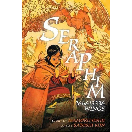 Seraphim: 266613336 Wings (Paperback)
