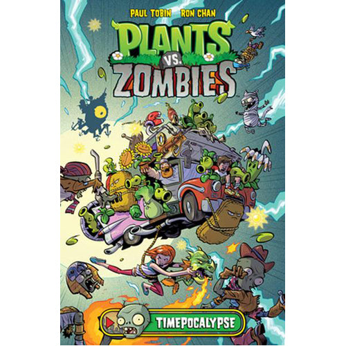 Plants vs. Zombies Volume 2: Timepocalypse (Hardback)