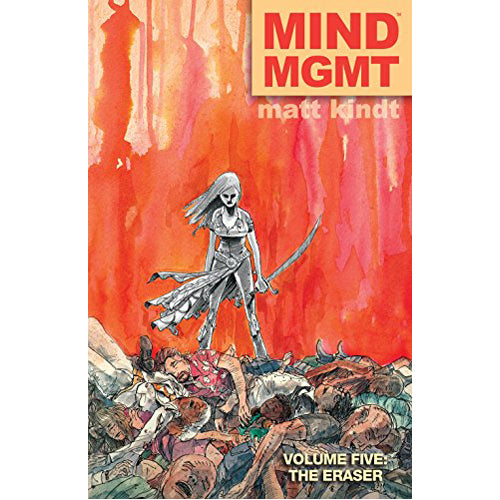 Mind MGMT Volume 5 (Hardback)