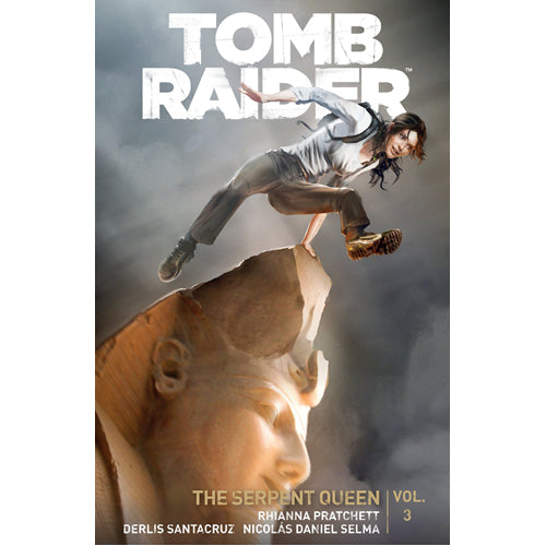 Tomb Raider Volume 3: Queen of Serpents (Paperback)