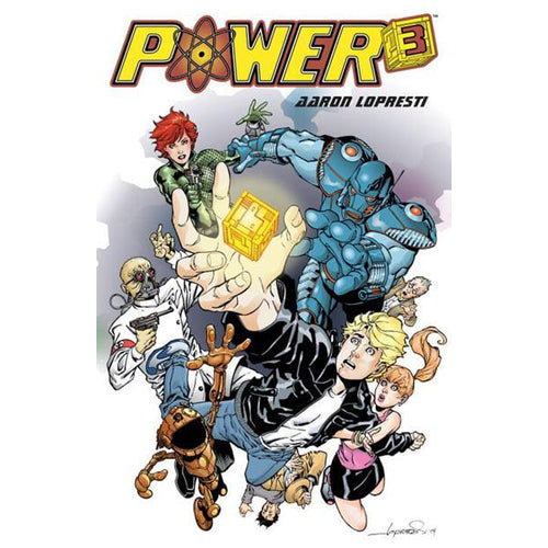 Power Cubed (Paperback)