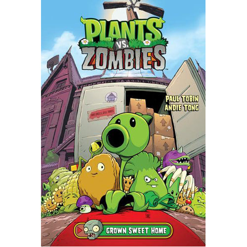 Plants vs. Zombies Volume 4: Grown Sweet Home (Hardback)