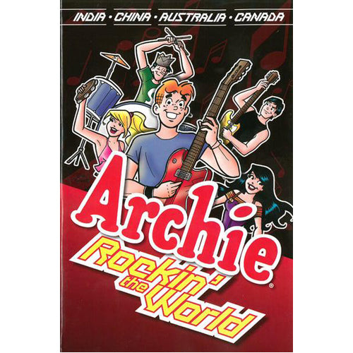 Archie: Rockin' The World (Paperback)