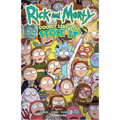 Rick and Morty: Pocket Like You Stole It