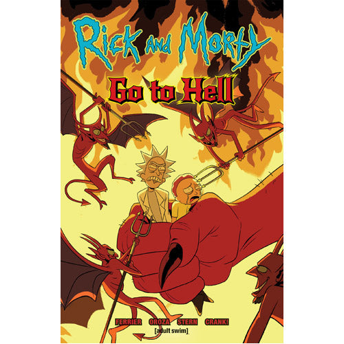 Rick and Morty: Go To Hell