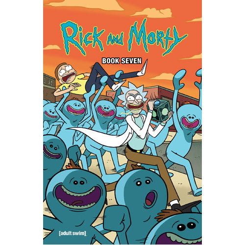Rick and Morty: Book Seven