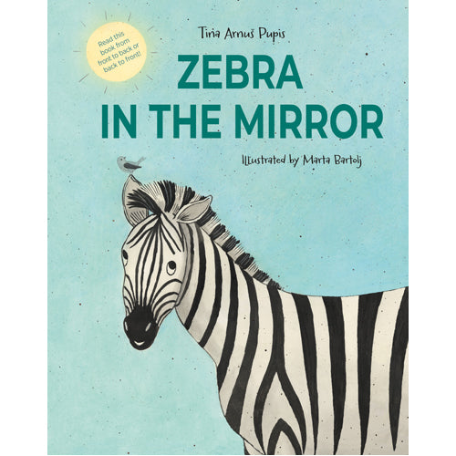 Zebra in the Mirror