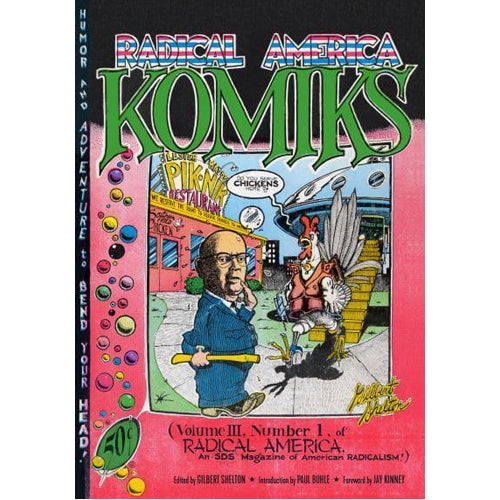 Radical America Komiks (Paperback)