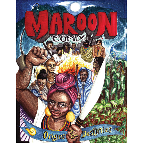 Maroon Comix (Paperback)