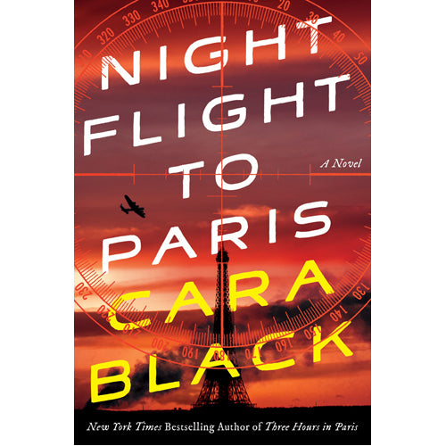 Night Flight to Paris - Hardback
