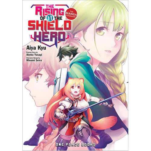 The Rising of the Shield Hero Volume 11: The Manga Companion (Paperback)