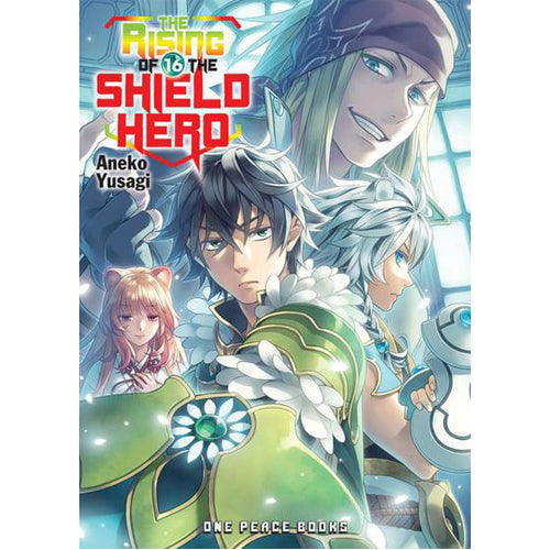 The Rising Of The Shield Hero Volume 16: Light Novel (Paperback)