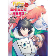 The Rising of the Shield Hero Volume 12: The Manga Companion (Paperback)