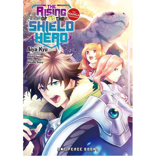 The Rising of the Shield Hero Volume 13: The Manga Companion (Paperback)