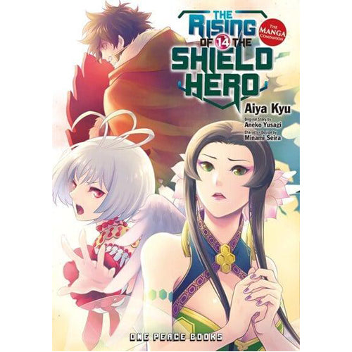 The Rising of the Shield Hero. Volume 14 The Manga Companion (Paperback)