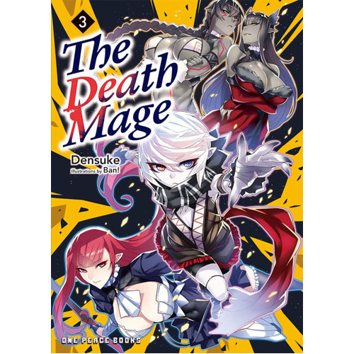 The Death Mage Volume 3