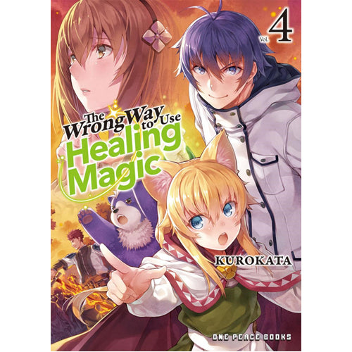 The Wrong Way to Use Healing Magic Volume 4