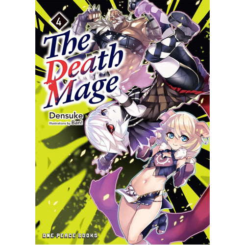 The Death Mage Volume 4
