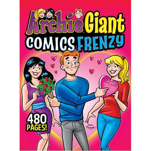 Archie Giant Comics Frenzy