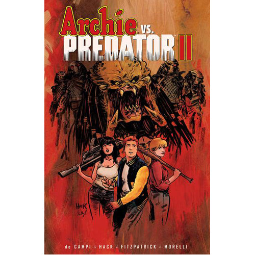 Archie vs. Predator II (Paperback)