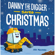 Danny the Digger Saves Christmas - HB