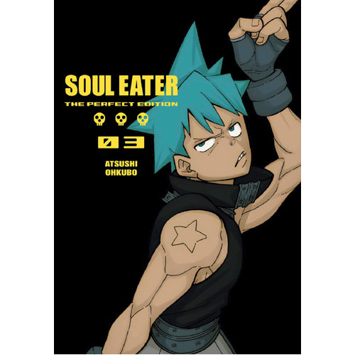 Soul Eater: The Perfect Edition 3 (Hardback)