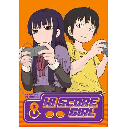 Hi Score Girl 3 (Paperback)