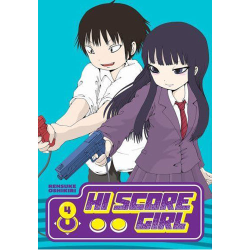 Hi Score Girl 4 (Paperback)