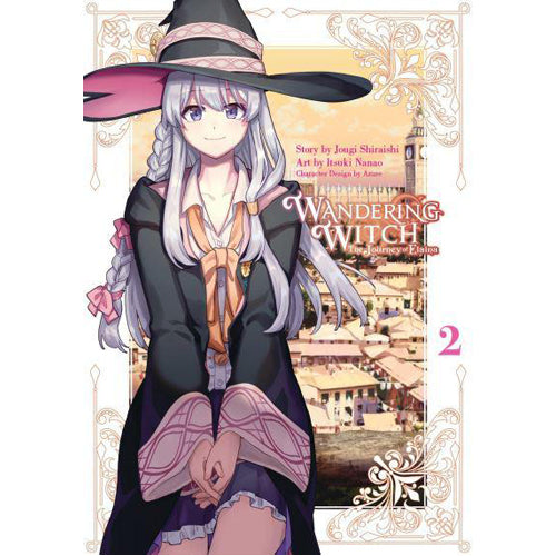 Wandering Witch 2 (Manga) (Paperback)