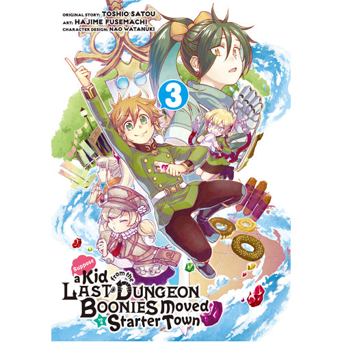 Suppose a Kid from the Last Dungeon Boonies Moved to a Starter Town, Vol. 3 (Paperback)